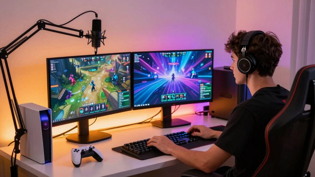 stream games for beginners