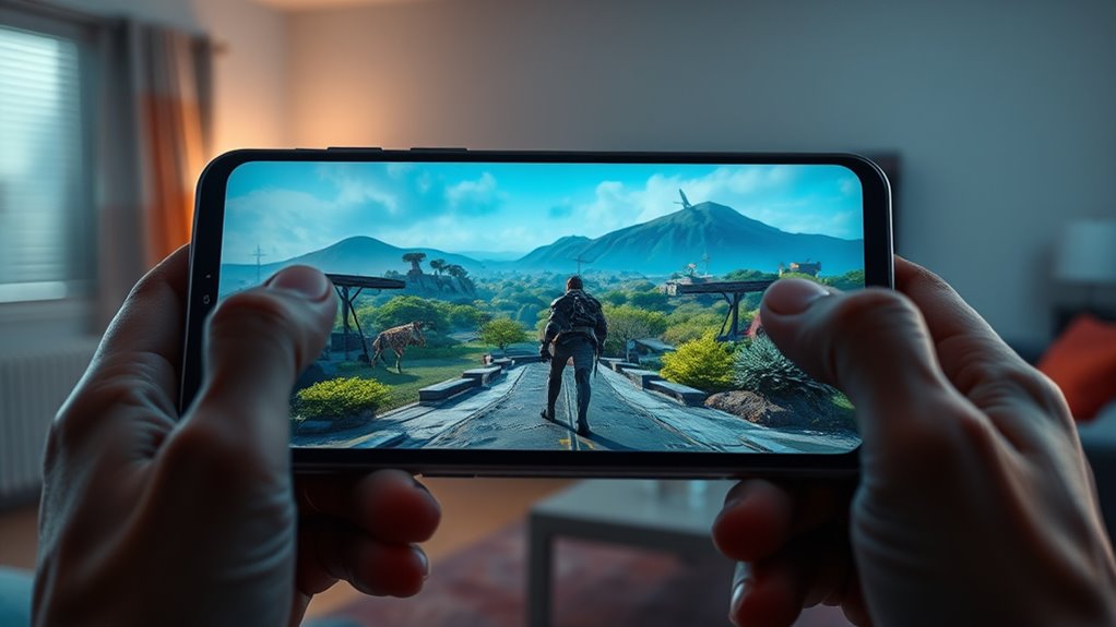 streamed gaming requires stable connection