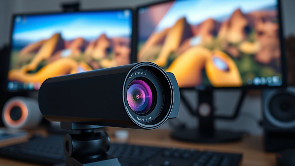 streaming webcam selection criteria