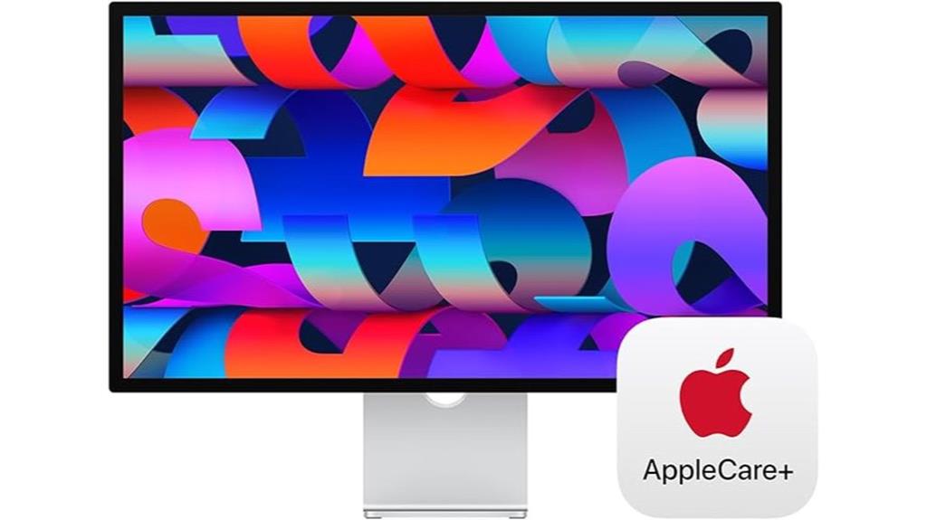 studio display with nano glass