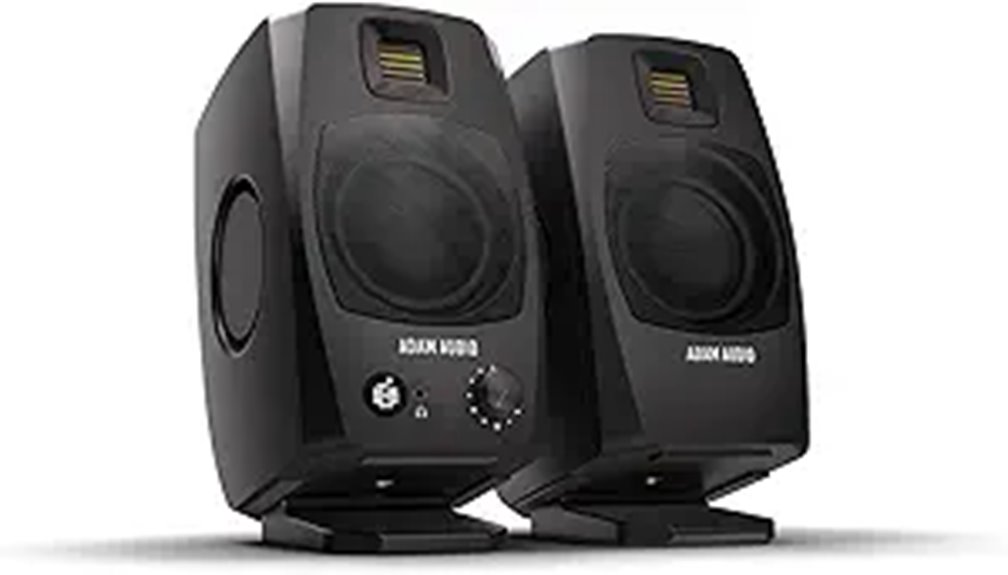 ADAM Audio D3V Active Desktop Monitors (Pair)
