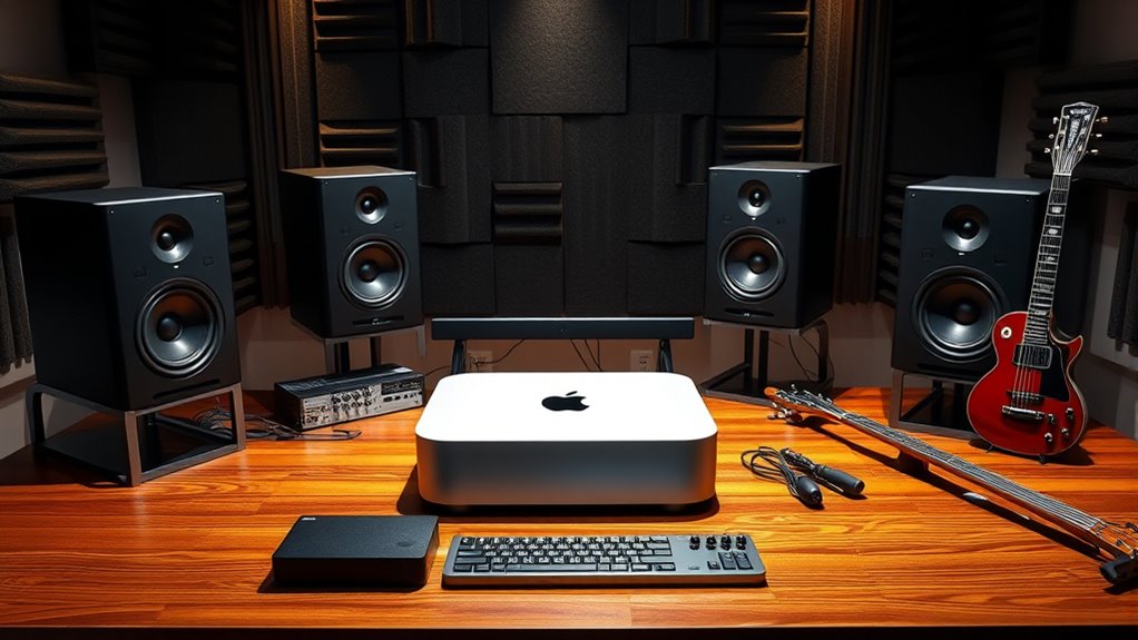studio workstation essentials