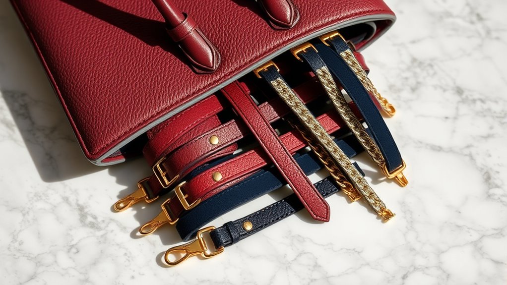 stylish durable adjustable straps