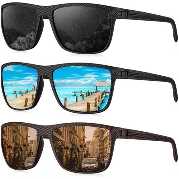 KALIYADI Polarized Sunglasses for Men