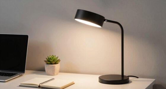 stylish usb c desk lamps
