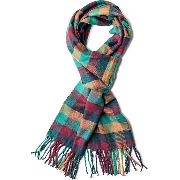 VERONZ Super Soft Classic Cashmere Feel Winter Scarf