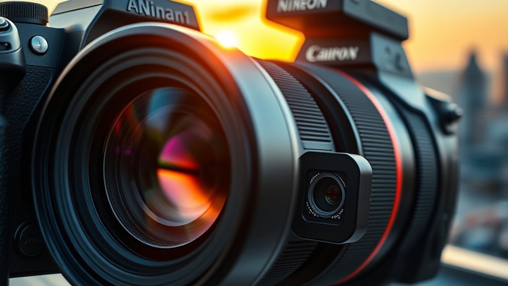 superior image quality and depth