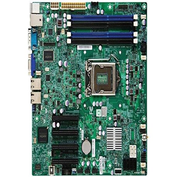 SUPERMICRO LGA 1155 Xeon E3 Micro ATX Motherboard