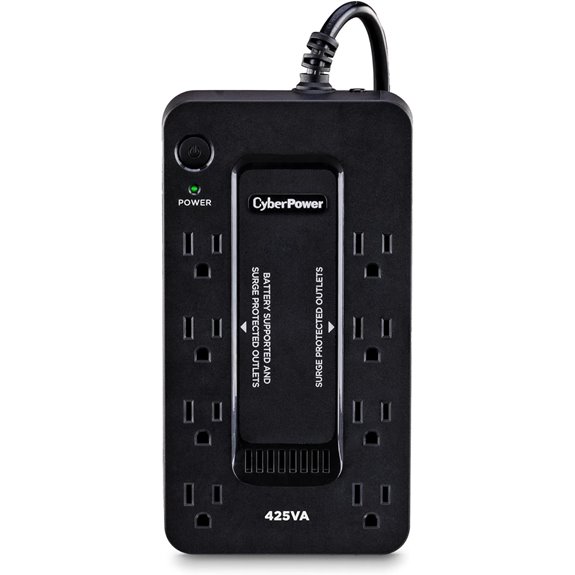 CyberPower ST425 Surge Protector & UPS Battery Backup