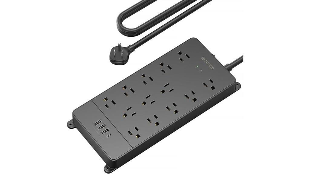 surge protector with usb c