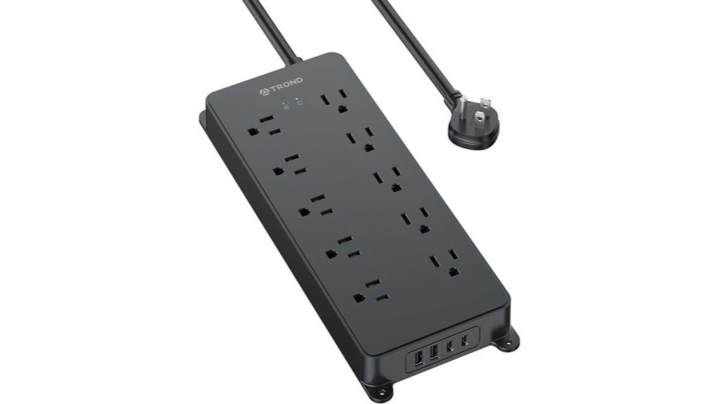 surge protector with usb