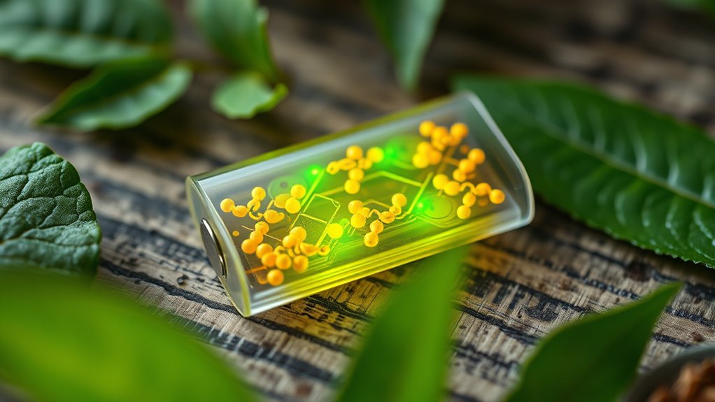 sustainable recyclable battery components