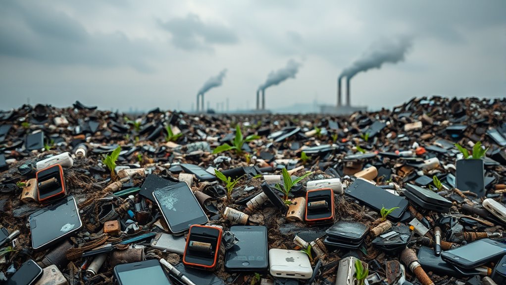sustainable smartphone lifecycle management