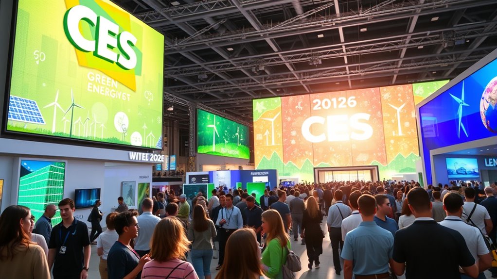 sustainable tech gains momentum