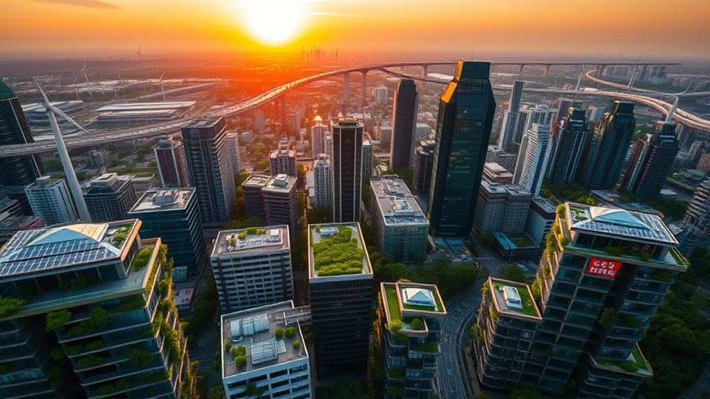 sustainable urban green development