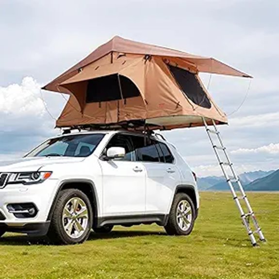 VEVOR Rooftop Tent for Car SUV Truck & Van