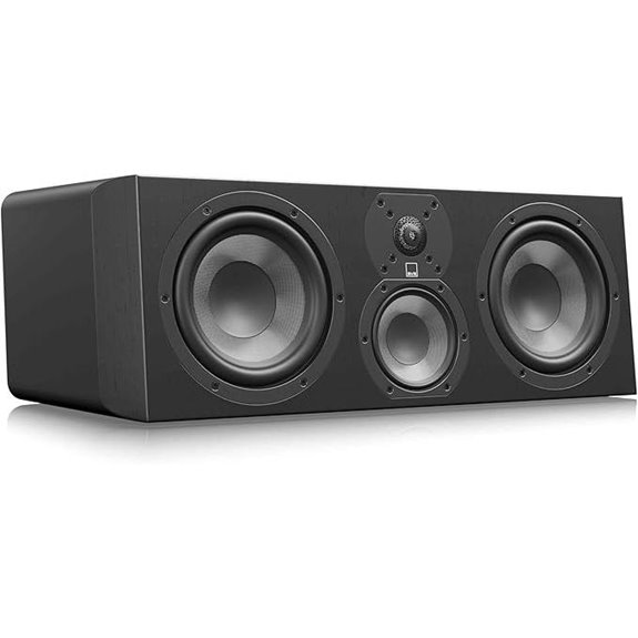 SVS Ultra Evolution 3-Way Center Channel Speaker - Each (Black Oak)
