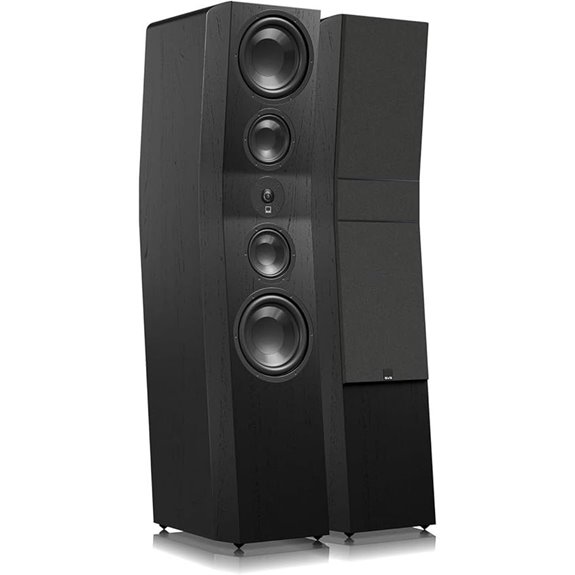 SVS Ultra Evolution 3-Way Tower Speaker - Each (Black Oak)