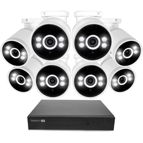 swann 4k wired security