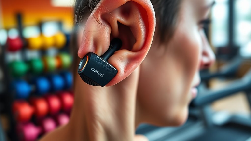 sweatproof secure durable earbuds