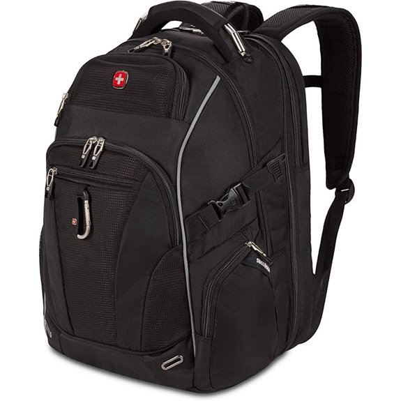 SWISSGEAR SA6752 TSA Friendly ScanSmart Laptop Backpack (Black)