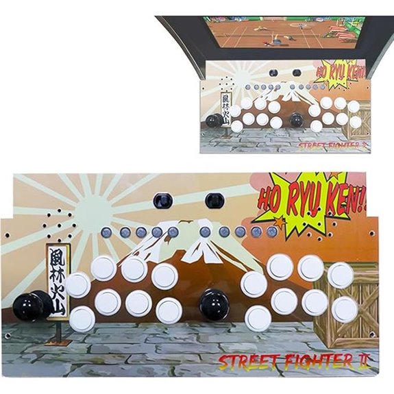 Arcade1Up Switch Fighting Stick for Cabinet