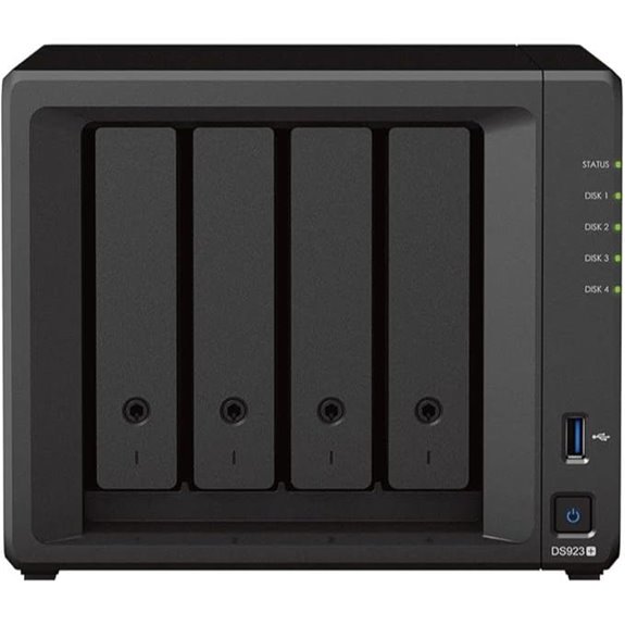 Synology DS923+ 4-Bay NAS with 48TB Bundle