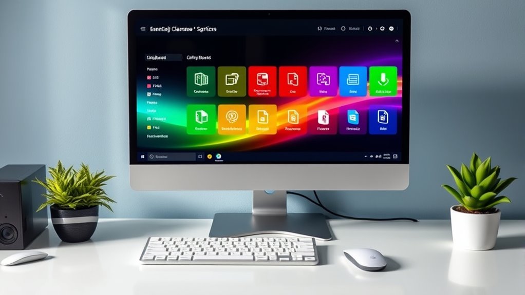 system cleaning and optimization