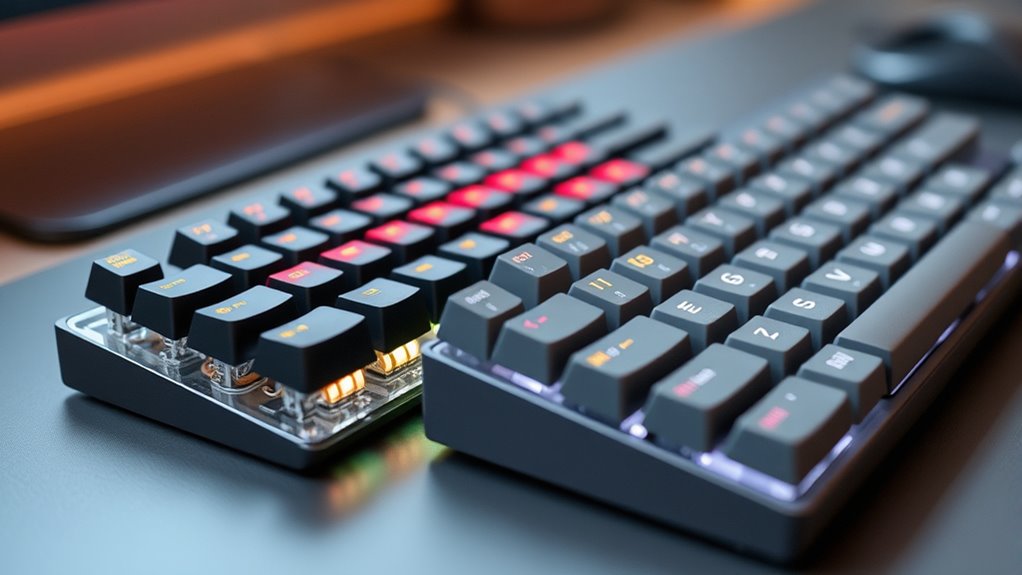 tactile sound feedback choice