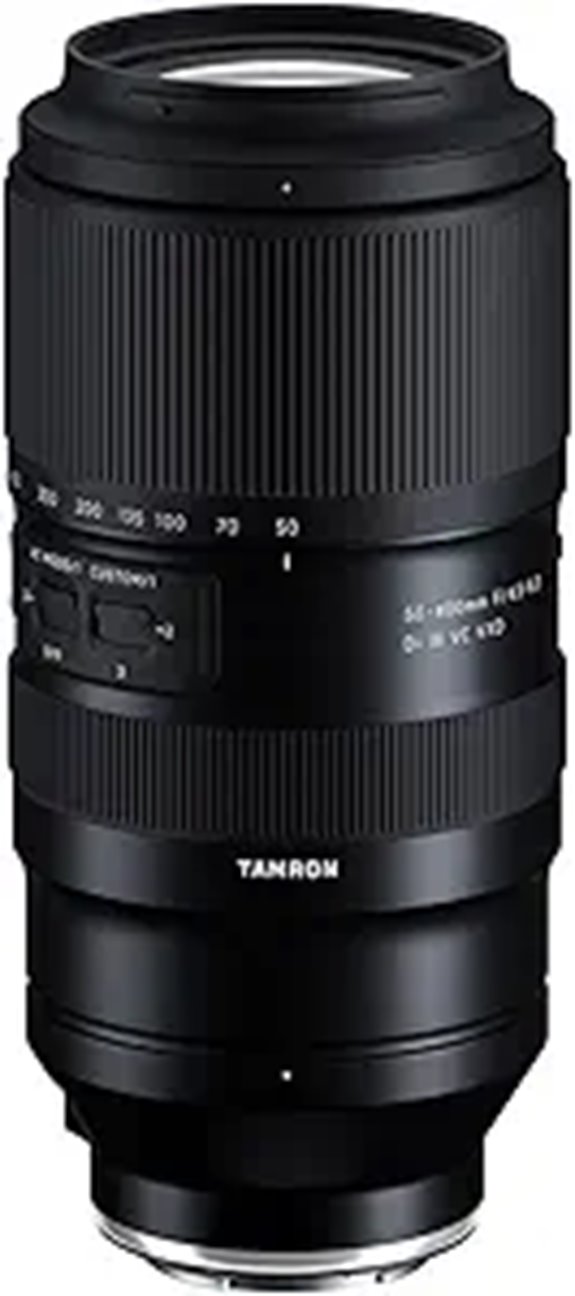 Tamron 50-400mm f/4.5-6.3 Lens for Sony