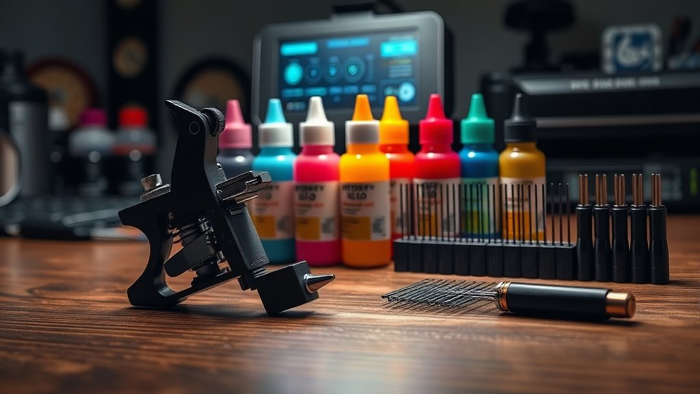 tattoo kit selection priorities