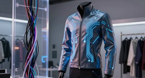 tech enhanced wearable fabrics