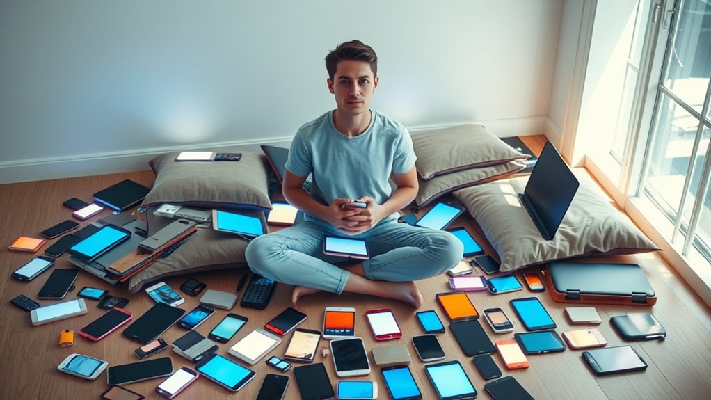 tech overload harms mental health