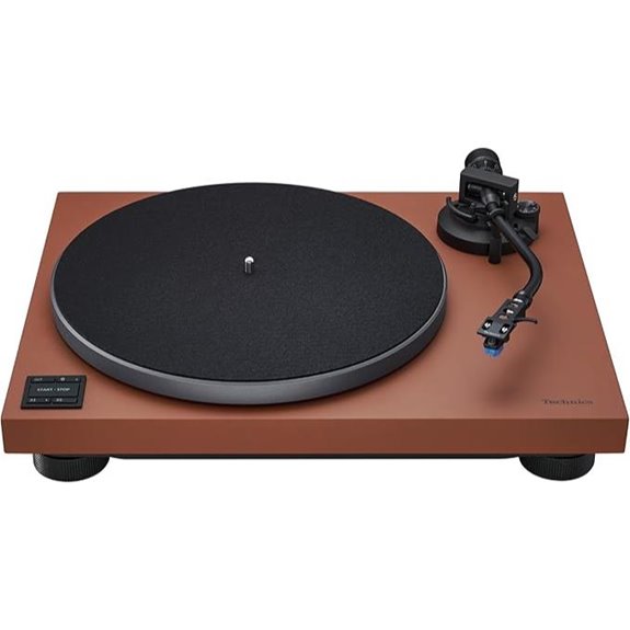 Technics SL-40CBT-T HiFi Turntable with Bluetooth