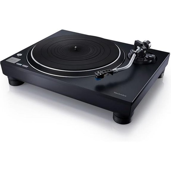 Technics SL-100C Turntable with Audio Features