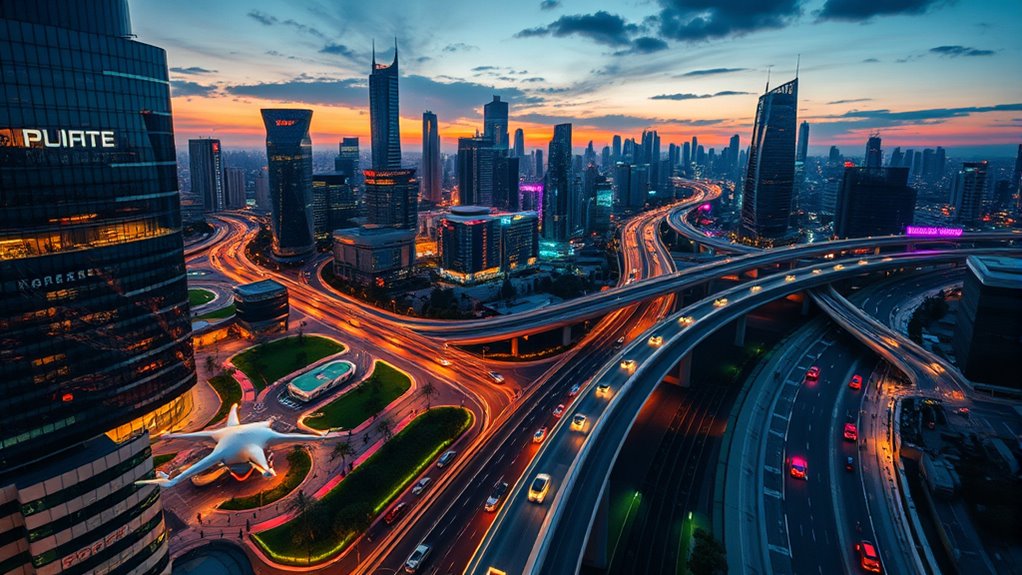 technology driven urban improvement