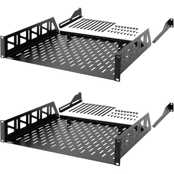 Tecmojo 2U Rack Shelf for 19