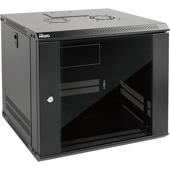 Tecmojo 9U Wall Mount Server Rack Cabinet
