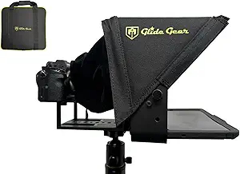 Glide Gear TMP 100 Teleprompter for DSLR/Smartphone