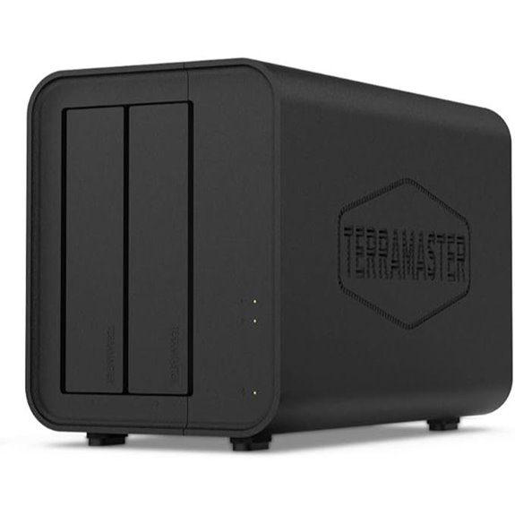 TERRAMASTER D2-320 USB RAID Enclosure