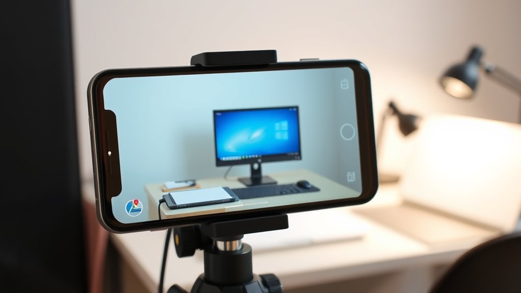 test camera check permissions