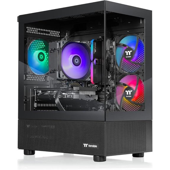 Thermaltake LCGS View i1460 Gaming Desktop
