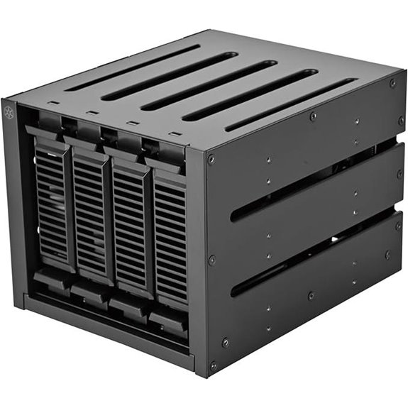 Silverstone FS304-V 3 Bay to 4 SAS/SATA Hot-Swap Cage