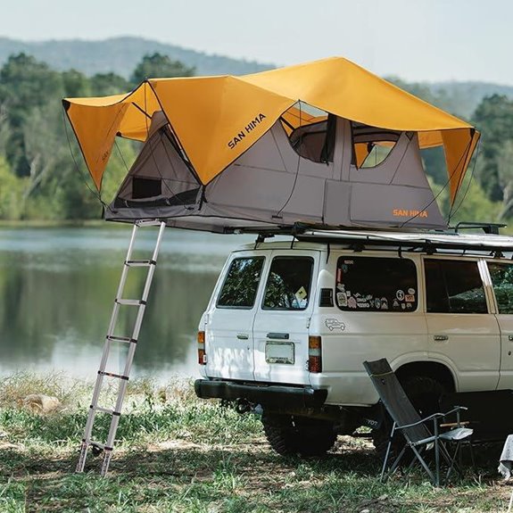 San Hima 3-Person Alpine Rooftop Tent