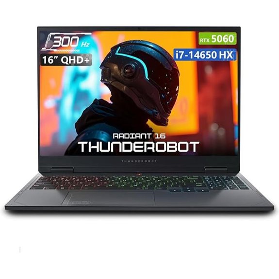 Thunderobot Radiant 16 5060 Gaming Laptop