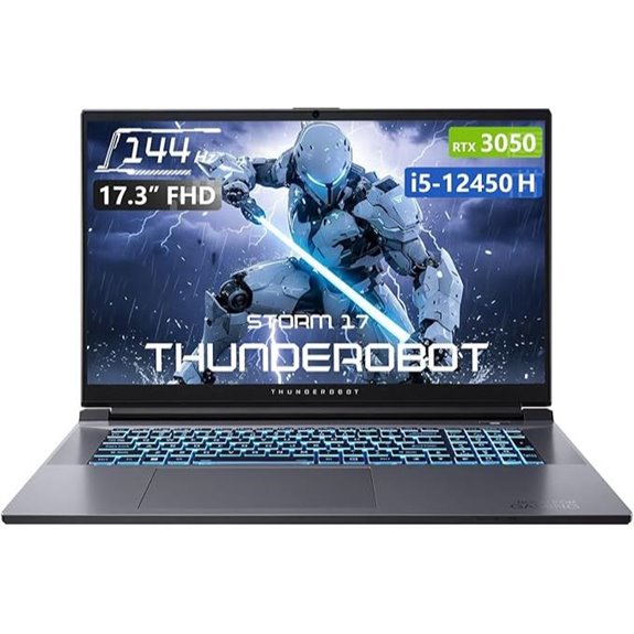 Thunderobot Storm 17 Gaming Laptop with RTX 3050