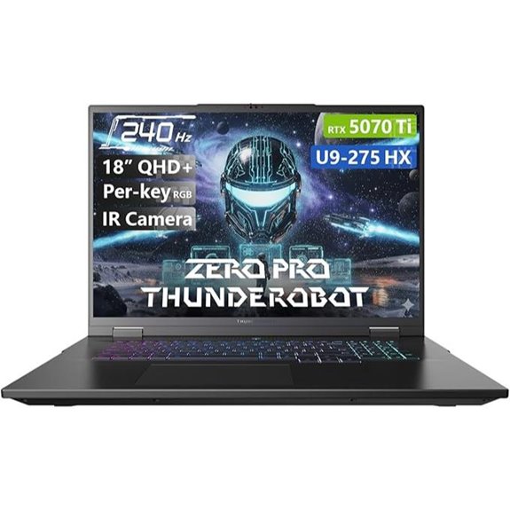 Thunderobot Zero 18 Pro Gaming Laptop (5070 Ti)