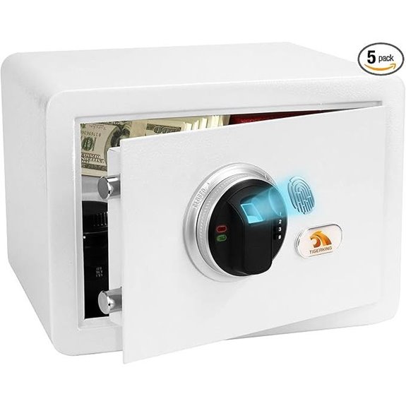TigerKing Biometric Home Safe with Digital Lock