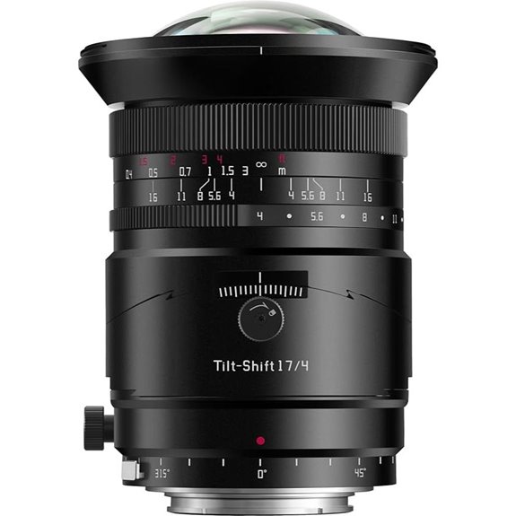 TTArtisan 17mm F4 Tilt-Shift Lens for Sony E-Mount