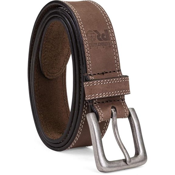 Timberland PRO mens Timberland Pro Men's 38mm Boot Leather Belt